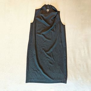 Black Cowl Neck Dress